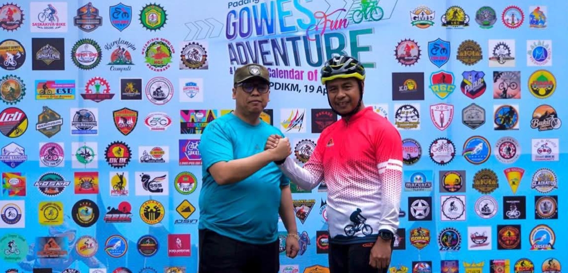 Wako Hendri bersama Bupati Kampar.